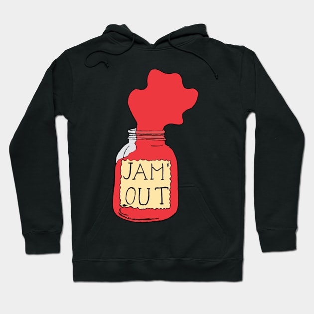 Jam Out Hoodie by ForbiddenFigLeaf